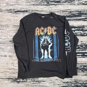 AC/DC Who Made Who long sleeve shirt  Fits more like a Large - XLarge